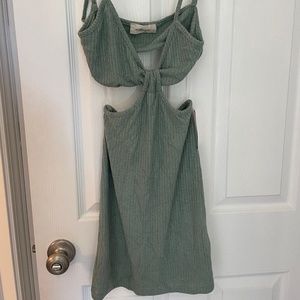 New with tags Sugar Shack cut out dress